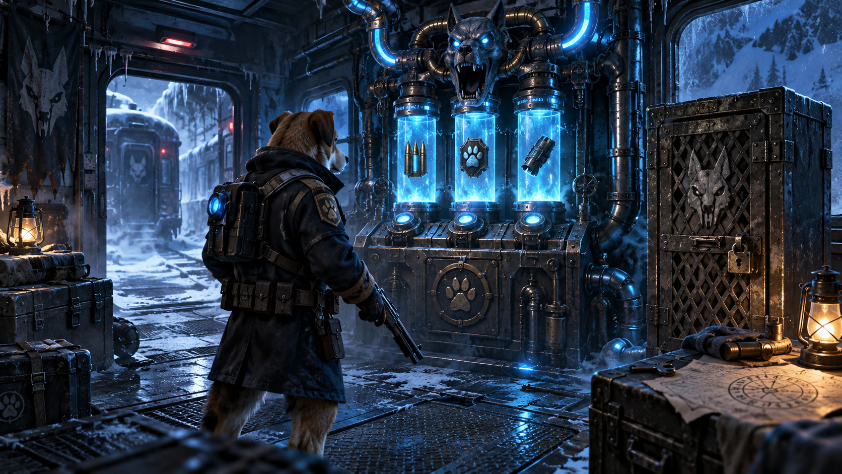Train repair guide preview